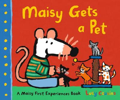 Maisy Gets a Pet - Maisy (Hardback)