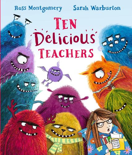 Ten Delicious Teachers (Hardback)
