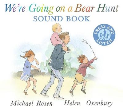 We're Going on a Bear Hunt (Board book)