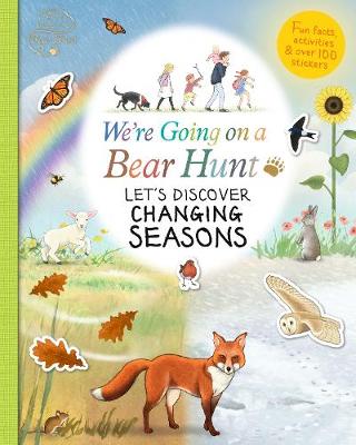 We're Going on a Bear Hunt: Let's Discover Changing Seasons (Paperback)