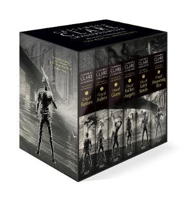 The Mortal Instruments Boxed Set - The Mortal Instruments (Multiple items, slip-cased)