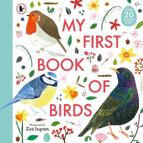 My First Book of Birds - Zoe Ingram's My First Book of... (Paperback)