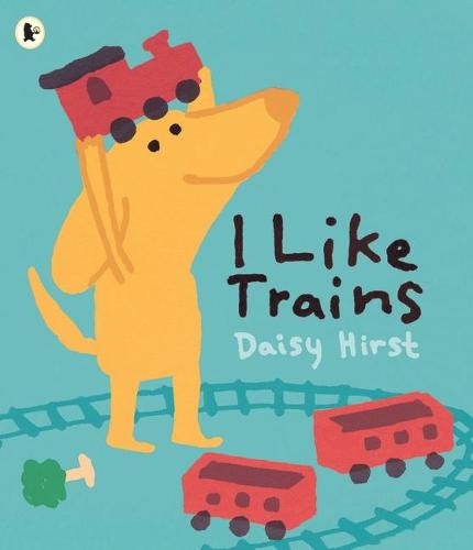 I Like Trains (Paperback)