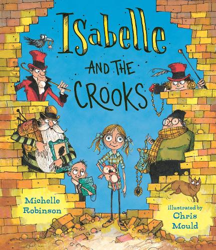 Isabelle and the Crooks (Hardback)