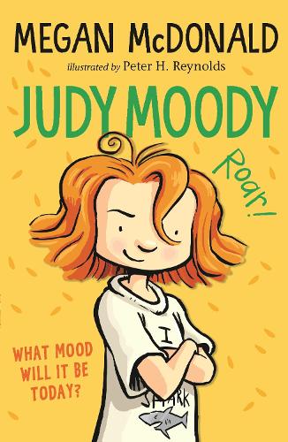 Book cover of Judy Moody