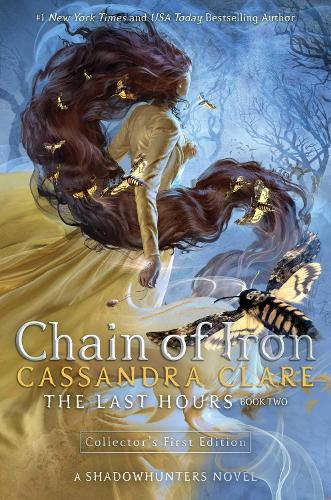 Book cover of Chain of Iron