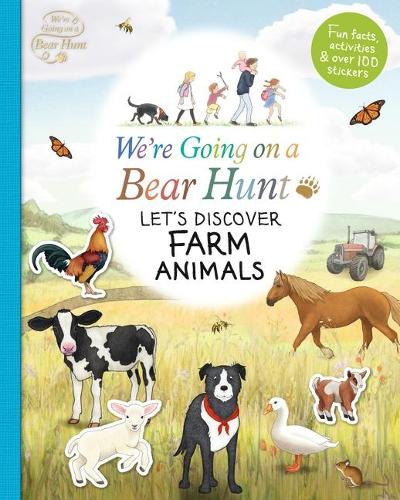 We're Going on a Bear Hunt: Let's Discover Farm Animals (Paperback)