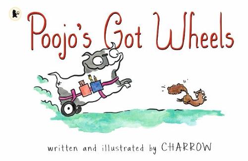 Poojo's Got Wheels (Paperback)