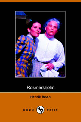 Rosmersholm (Paperback)