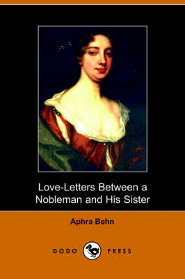 Love-Letters Between a Nobleman and His Sister (Paperback)