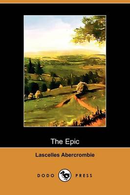The Epic: An Essay (Paperback)