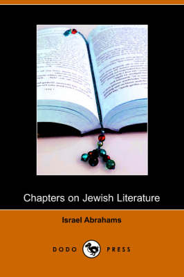 Chapters on Jewish Literature (Paperback)