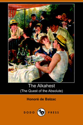 The Alkahest: The Quest of the Absolute (Paperback)
