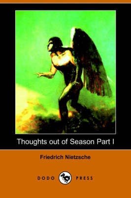 Thoughts Out of Season Part I (Dodo Press) (Paperback)