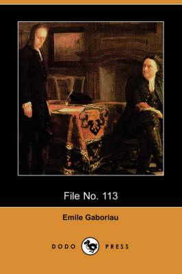File No. 113 (Dodo Press) (Paperback)