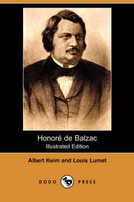 Honore de Balzac (Illustrated Edition) (Paperback)