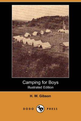 Camping for Boys (Illustrated Edition) (Dodo Press) (Paperback)