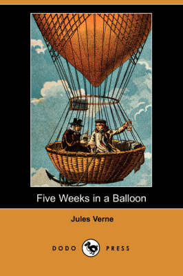 Five Weeks in a Balloon (Paperback)