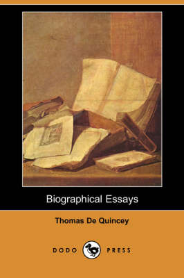 Biographical Essays (Dodo Press) (Paperback)
