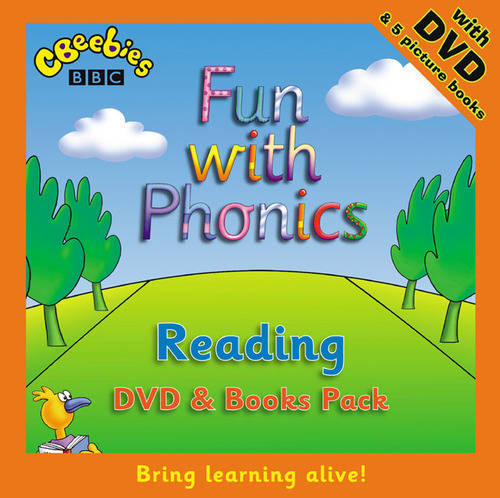 Learn at Home:Fun with Phonics: Reading Pack - Watch and Learn