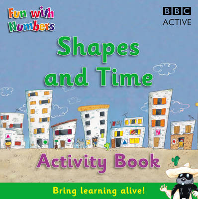 Fun with Numbers: Shapes and Time Activity Book - Watch and Learn (Paperback)