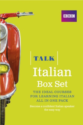 Talk Italian Box Set (Book/CD Pack): The ideal course for learning Italian - all in one pack - Talk