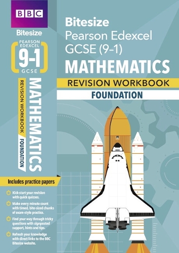 BBC Bitesize Edexcel GCSE (9-1) Maths Foundation Workbook - BBC Bitesize GCSE 2017 (Paperback)