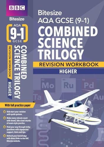 c Bitesize Aqa Gcse 9 1 Combined Science Trilogy Higher Workbook For Home Learning 21 Assessments And 22 Exams Waterstones