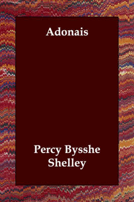 Adonais (Paperback)