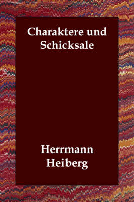 Charaktere Und Schicksale (Paperback)