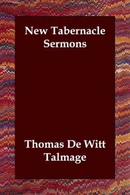 New Tabernacle Sermons (Paperback)