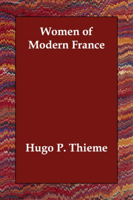 Women of Modern France (Paperback)