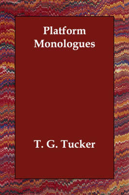Platform Monologues (Paperback)