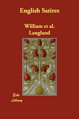 English Satires (Paperback)