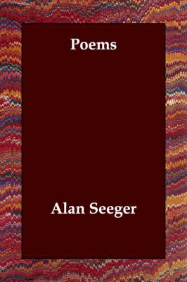 Poems (Paperback)