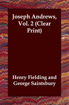 Joseph Andrews, Volume 2 (Paperback)
