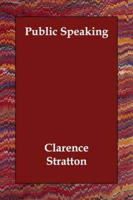 Public Speaking (Paperback)