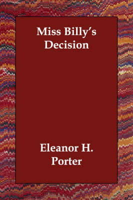 Miss Billy's Decision (Paperback)