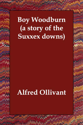 Boy Woodburn (a story of the Suxxex downs) (Paperback)