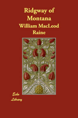 Ridgway of Montana (Paperback)