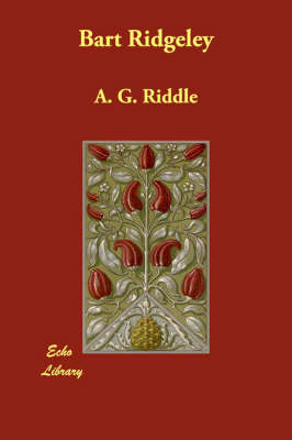 Bart Ridgeley (Paperback)