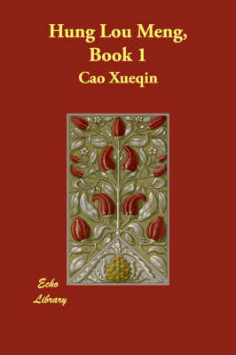 Hung Lou Meng, Book 1 (Paperback)