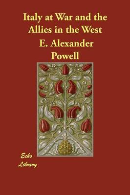 Italy at War and the Allies in the West (Paperback)