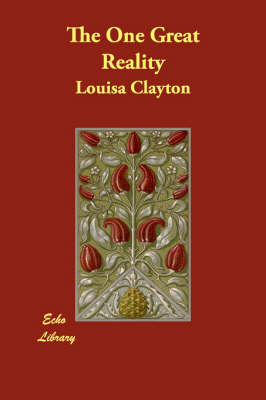 The One Great Reality (Paperback)