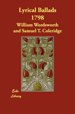Lyrical Ballads 1798 (Paperback)