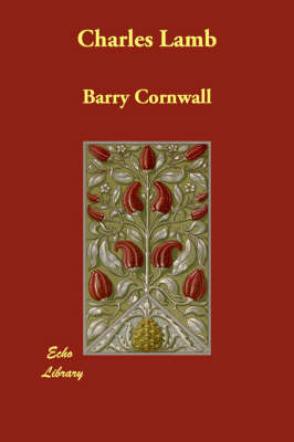 Charles Lamb (Paperback)