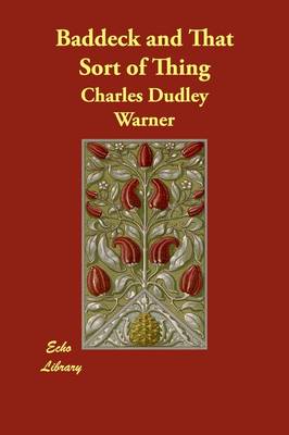 Baddeck and That Sort of Thing (Paperback)