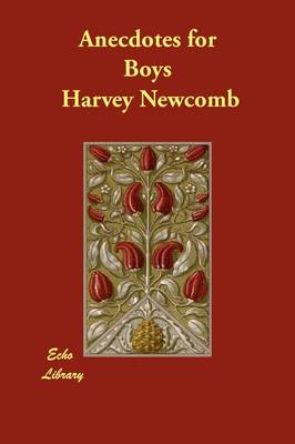 Anecdotes for Boys (Paperback)