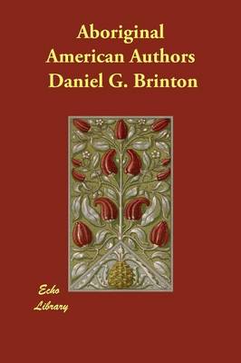 Aboriginal American Authors (Paperback)