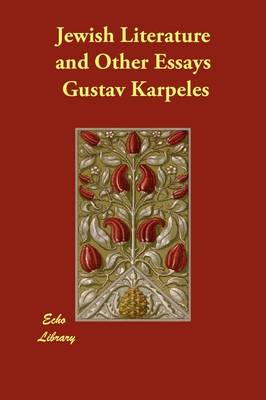 Jewish Literature and Other Essays (Paperback)
